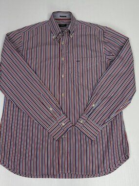 PAUL & SHARK men's striped shirt large